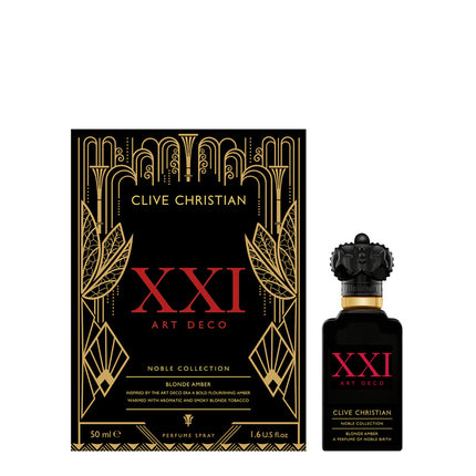 Clive Christian XXI Art Deco Blonde Amber EDP 50ML