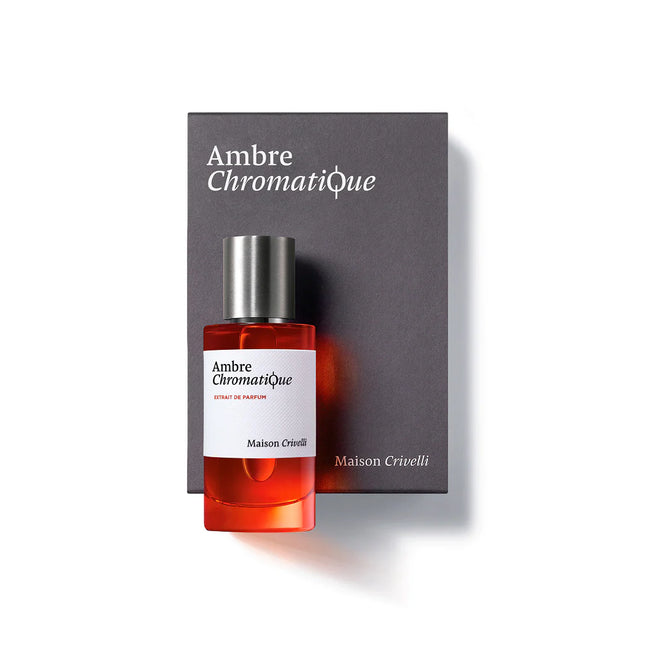 MAISON CRIVELLI AMBRE CHROMATIQUE EXTRAIT DE PARFUM 50ML