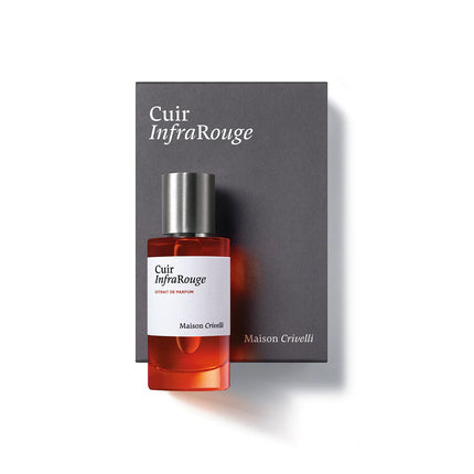 MAISON CRIVELLI CUIR INFRAROUGE EXTRAIT DE PARFUM 50ML
