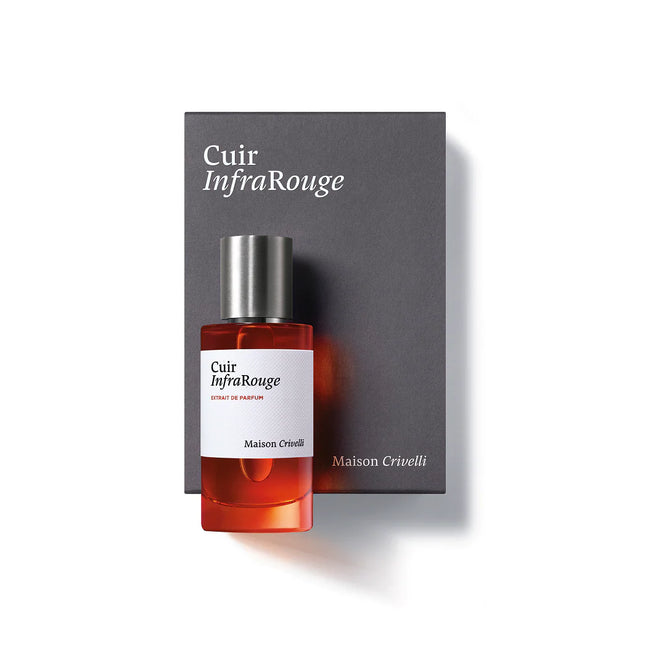 MAISON CRIVELLI CUIR INFRAROUGE EXTRAIT DE PARFUM 50ML