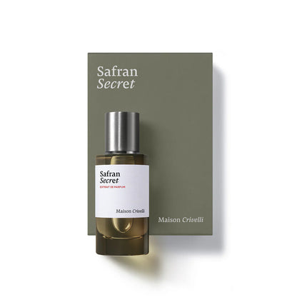MAISON CRIVELLI SAFRAN SECRET EXTRAIT DE PARFUM 50ML