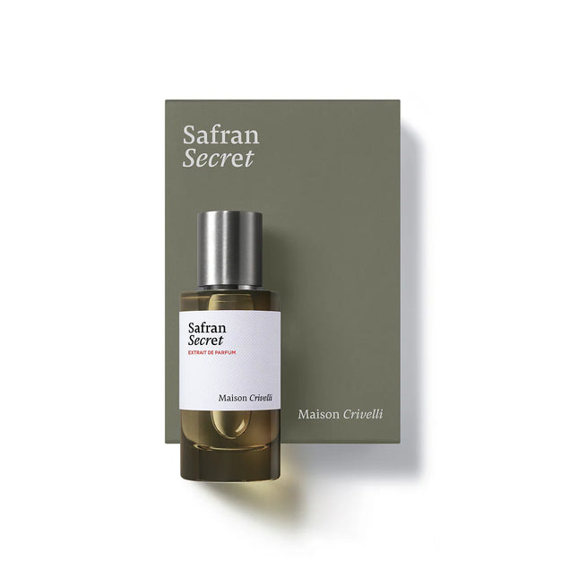 MAISON CRIVELLI SAFRAN SECRET EXTRAIT DE PARFUM 50ML