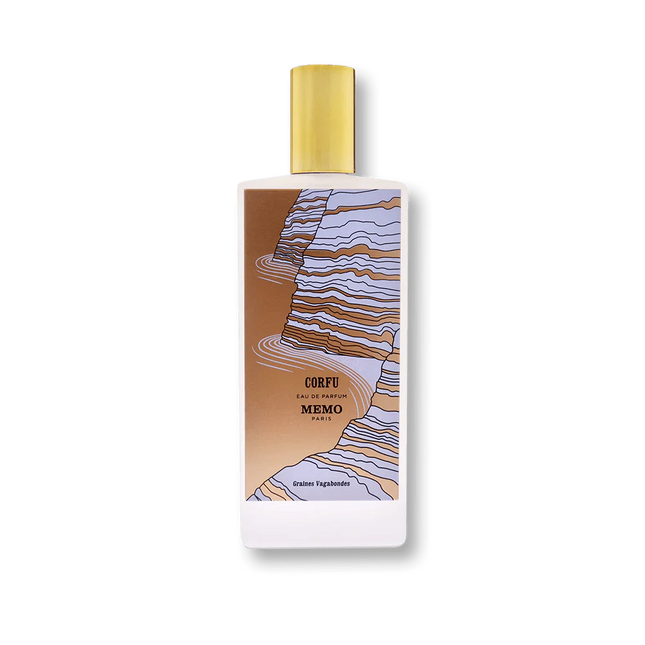 MEMO GRAINES VAGABONDES CORFU EDP 75ML